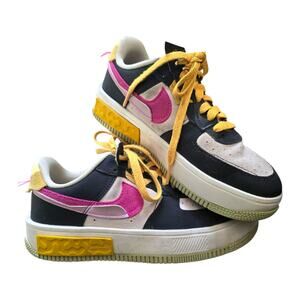 Nike Air Force 1 Fontanka Women's Shoes Size 6.5 Pink Prime DR7880-001